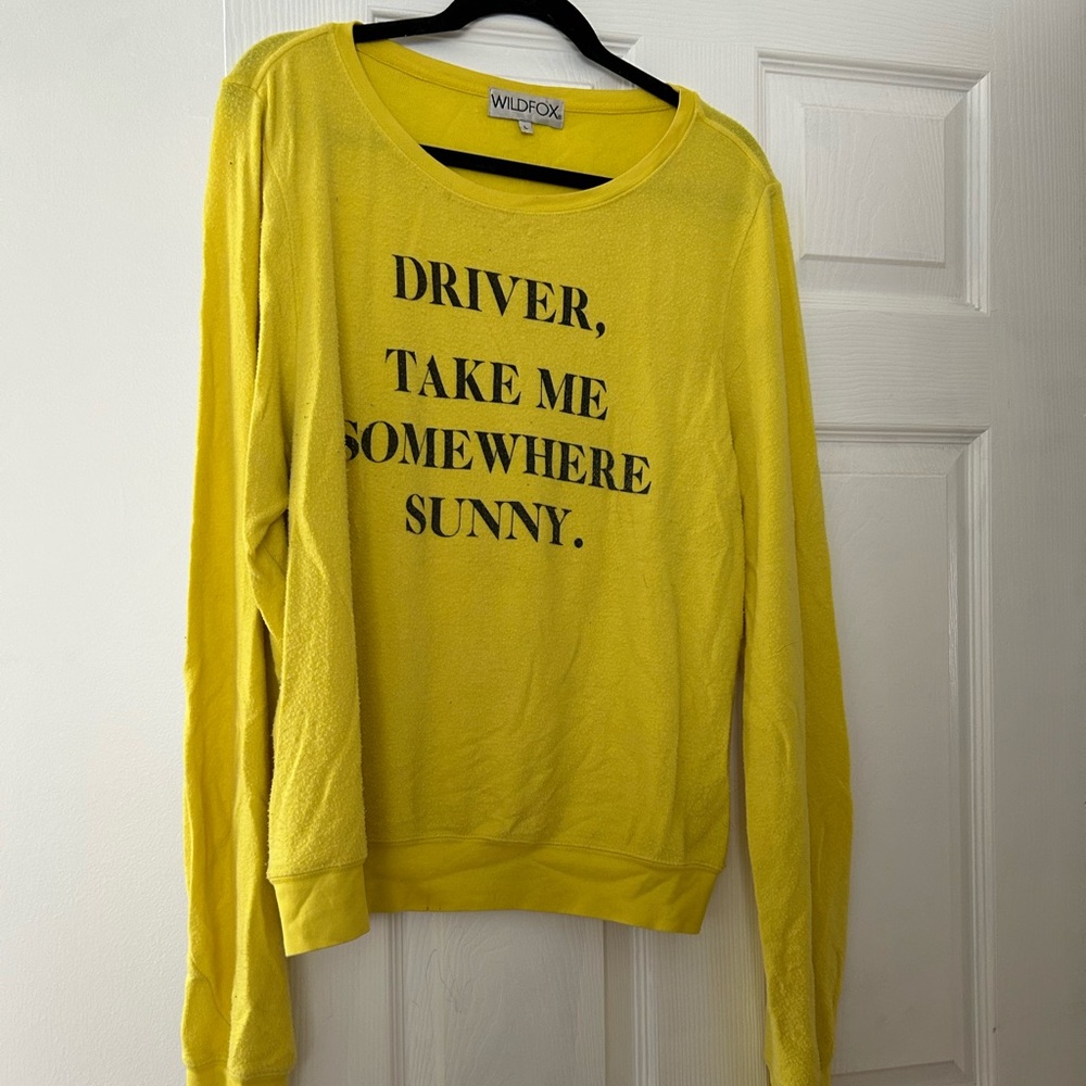 WILDFOX sweatshirt